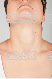 Neck 3D scan texture 0001